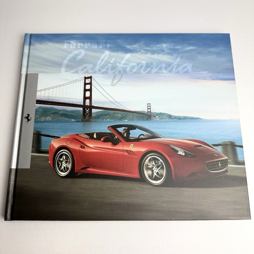 Ferrari california brochure - ferrari,