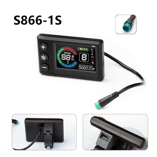Ebike 60v s866 display - s866-1s,