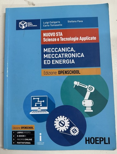 Nuovo sta scienze - sta, tecnologie