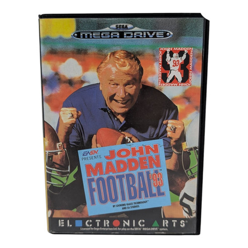 John madden football sega - madden,