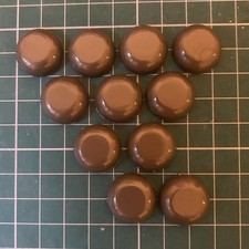 Subbuteo basi oro pesanti e