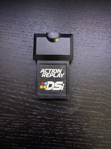 Nintendo dsi action replay - dsi,
