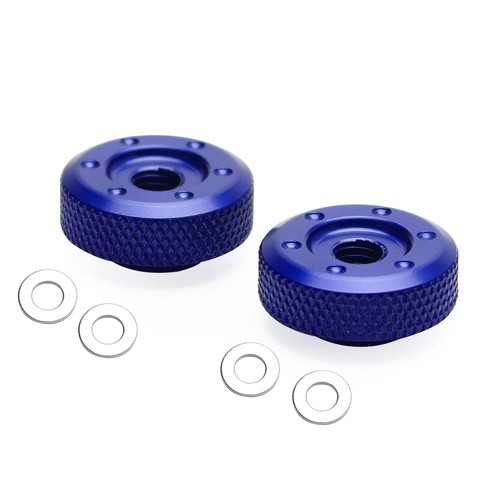 Dadi regolazione catena blu
