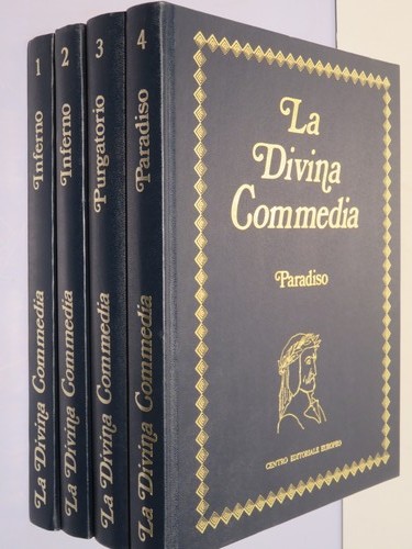 Divina commedia dante - divina,