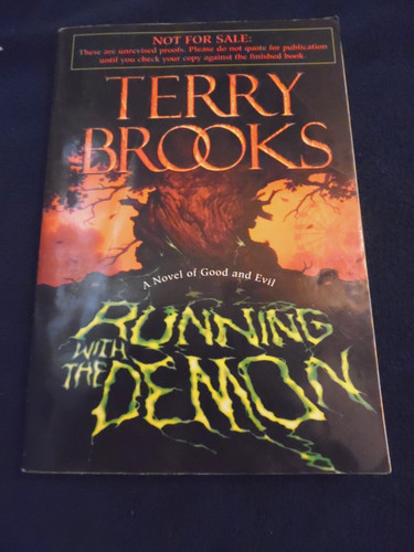 Running with the demon - with, by