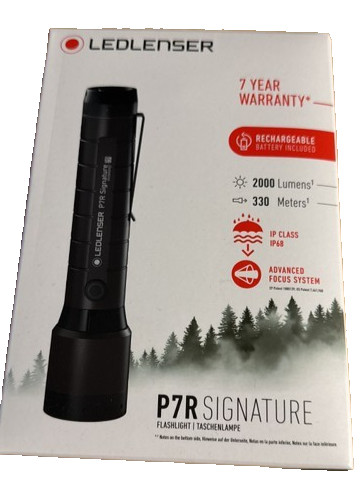 Ledlenser p7r signature carica - ledlenser,