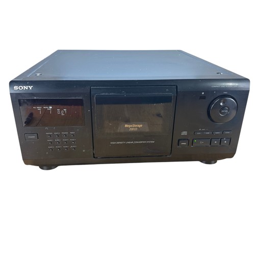 Sony cdp cx205 - sony, cd