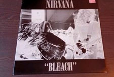 Nirvana Bleach Lp white vinyl