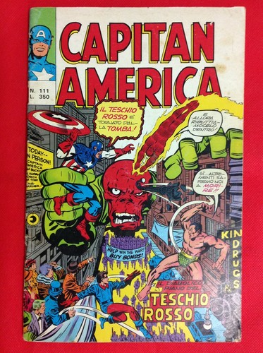 Capitan america 111 corno - america, n.111