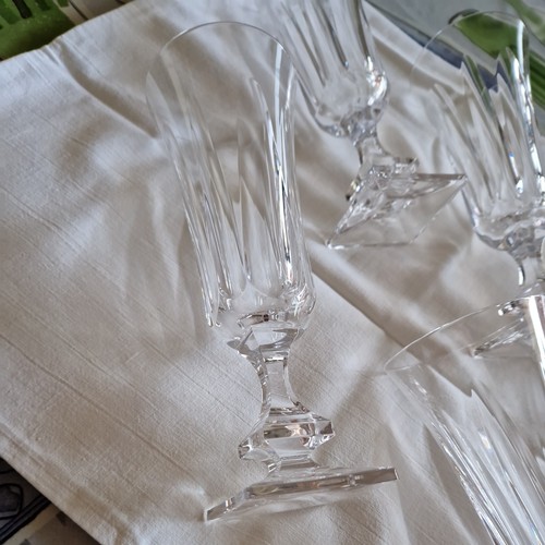 Bicchieri cristallo vintage - cristallo,