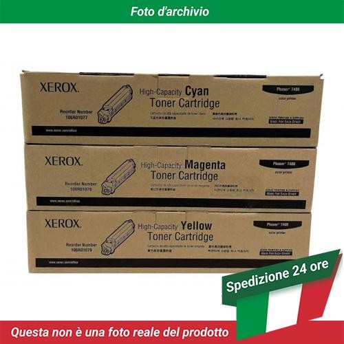 Xerox phaser 7400 toner - toner, cmy