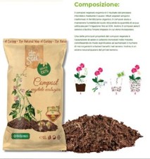 Substrato compost vegetale  -