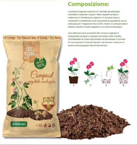 Substrato compost vegetale - ,