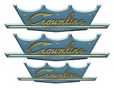 Adesivi CrownLine vintage