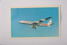 Cartolina aereo linea TWA 