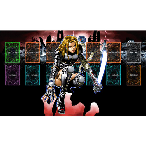 Tcg d warrior lady - d.d.,