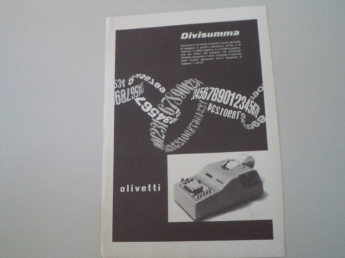 Advertising pubblicità 1954 - advertising,