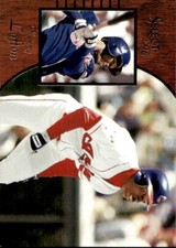 card baseball  1996 Select #14 Kenny Lofton