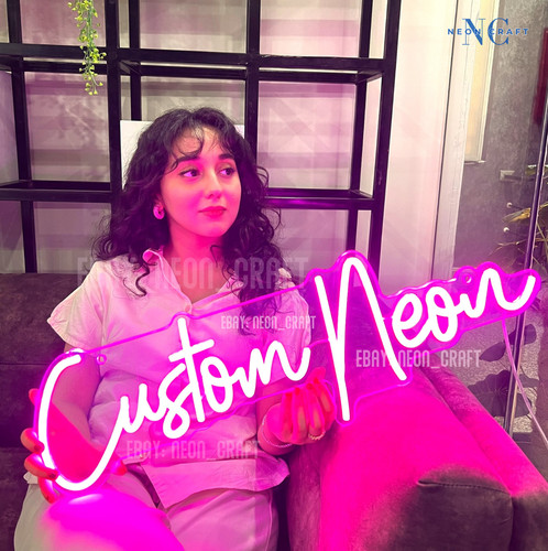 Insegna neon personalizzata - insegna,