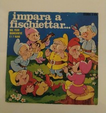 coro de I SANREMINI  45 GIRI IMPARA A FISCHIETTAR - IL CUCULO(1075)