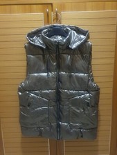 Piumino smanicato con