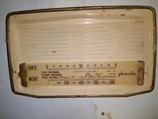 Frontalino e scala parlante radio PHONOLA anni 50