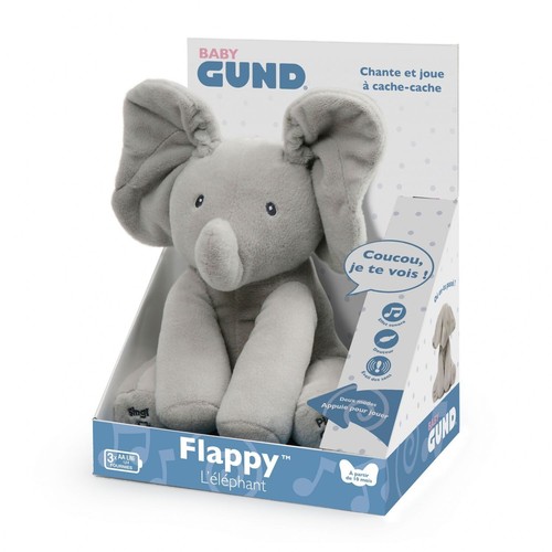 Gund flappy elefantino peluche - gund,