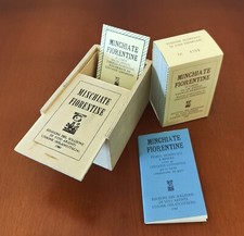 Carte da gioco MINCHIATE FIORENTINE edizione Arienti numerata 300 / 2000