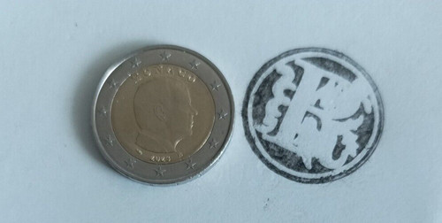 Euro monaco 2022 principe - 2,