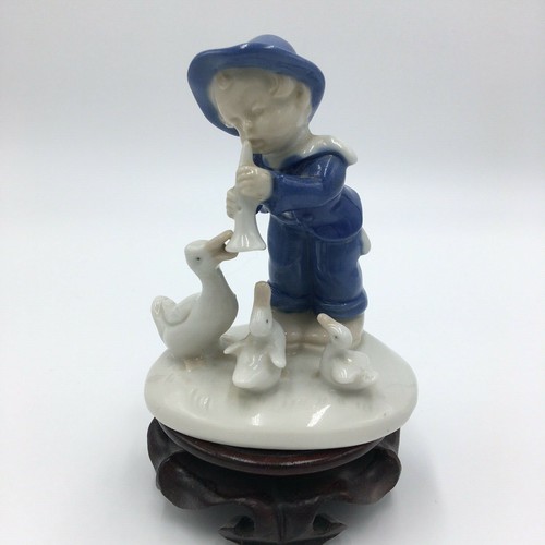 Statuina vintage ragazzo - , in