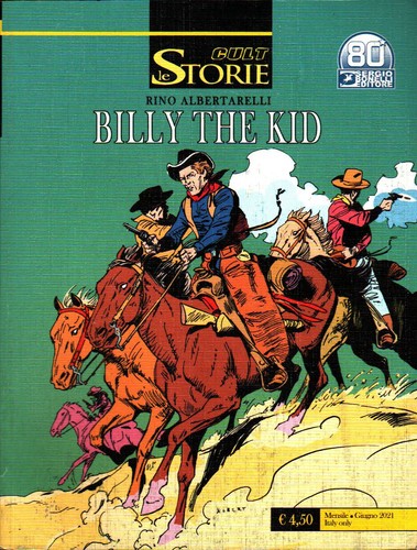 Storie cult billy the kid - storie,