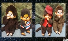 Peluche VINTAGE MONCICCI