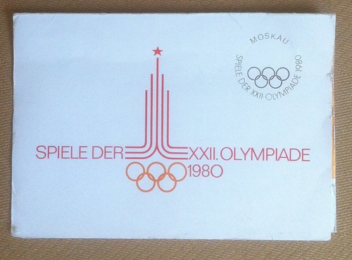 Fdc germania 1980 folder - germania,