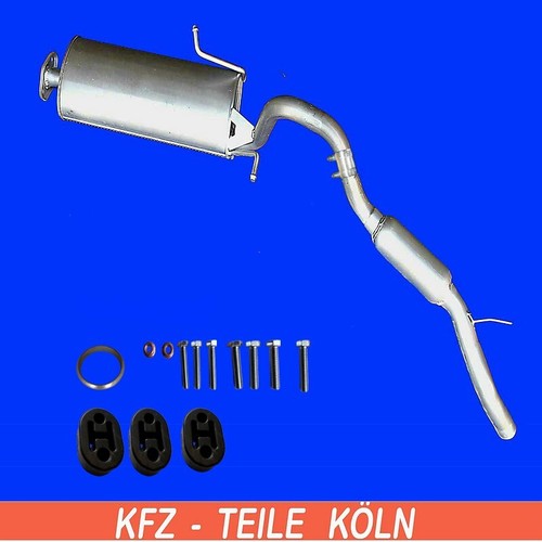Silenziatore suzuki vitara - suzuki,