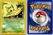 CELEBI POKEMON NEO REVELATION