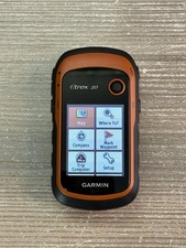 Come nuovo! Garmin eTrex 20