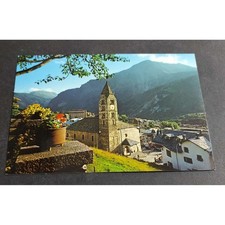 Cartolina Courmayeur - Scorcio