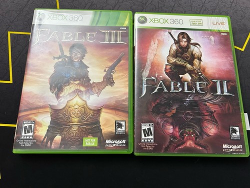 Xbox 360 cib fable - 360, lotto