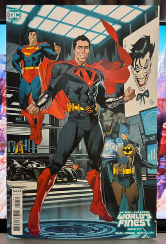 Batman superman world best - batman/superman:,