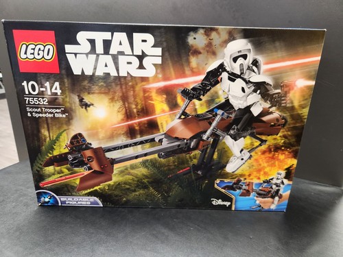 Lego star wars scout trooper - lego, wars: