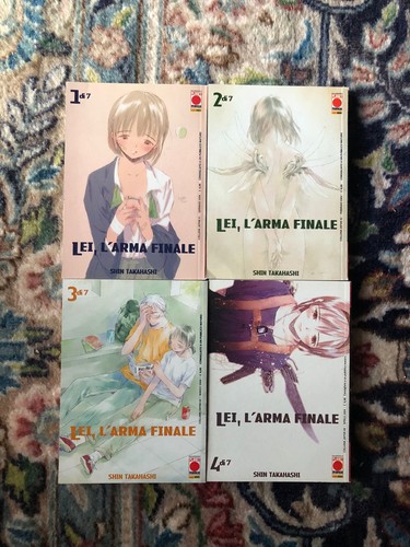 Lei arma finale shin - lei,
