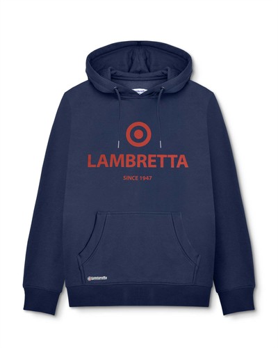 Felpa con cappuccio uomo