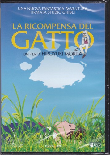 Dvd ricompensa del gatto - la,