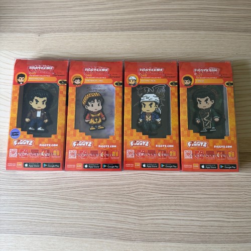Shenmue figgyz wave - figgyz, set