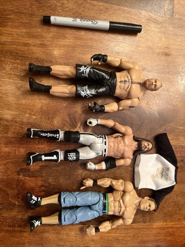 Wwe mattel basic series - mattel,