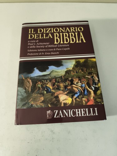 Dizionario della bibbia - dizionario,