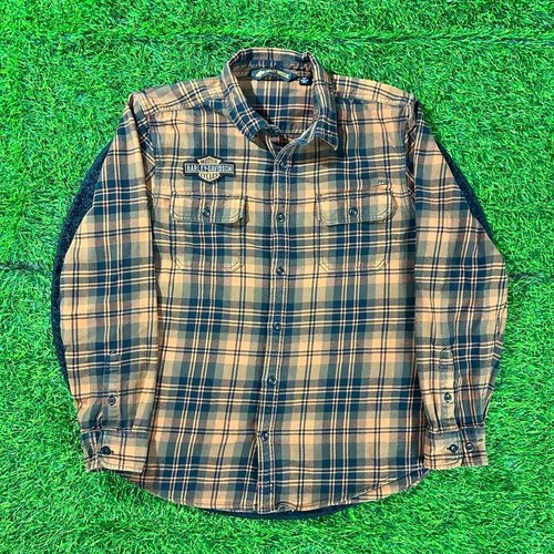 Camicia flanella harley - camicia,