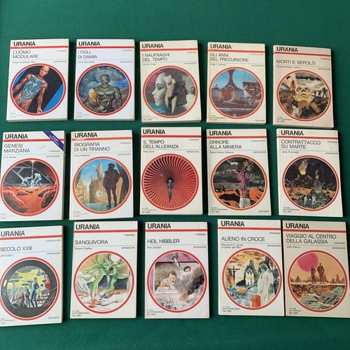 Lotto libri fantascienza - lotto,