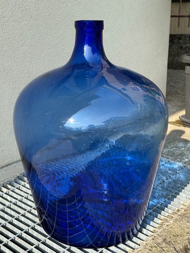 Damigiane d arredo blu - d'arredo,