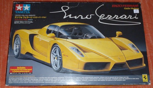 Tamiya enzo ferrari - tamiya, 1/24
